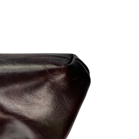 Patricia Nash Ealing Frame Leather Bag in Chocolate Color - Picture 8 of 16